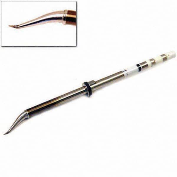 Hakko - Soldering Iron Tips Type: Bent Conical For Use With: Soldering /De-soldering Equipment - Exact Tooling