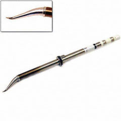 Hakko - Soldering Iron Tips Type: Bent Conical For Use With: Soldering /De-soldering Equipment - Exact Tooling