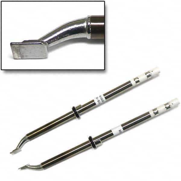 Hakko - Soldering Iron Tips Type: Chisel Tip For Use With: Soldering /De-soldering Equipment - Exact Tooling