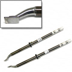 Hakko - Soldering Iron Tips Type: Chisel Tip For Use With: Soldering /De-soldering Equipment - Exact Tooling