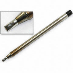 Hakko - Soldering Iron Tips Type: Chisel Tip For Use With: Soldering Iron - Exact Tooling