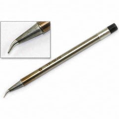 Hakko - Soldering Iron Tips Type: Bent Conical For Use With: Soldering Iron - Exact Tooling