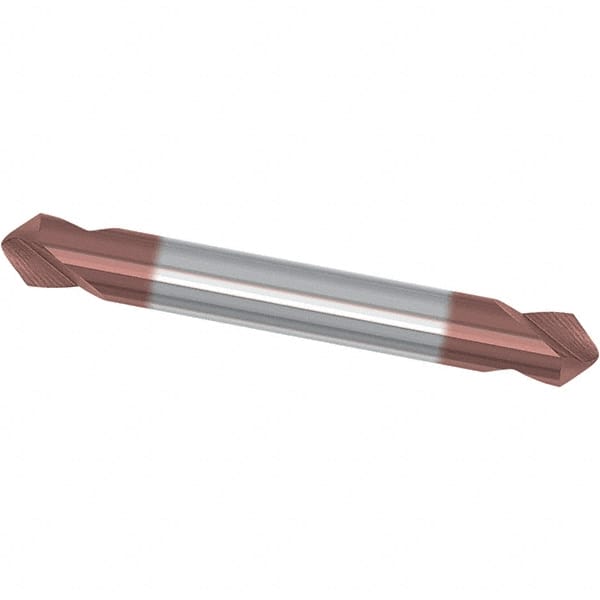 Magafor - 8mm Body Diam, 90°, 100mm OAL, Cobalt Spotting Drill - Exact Tooling