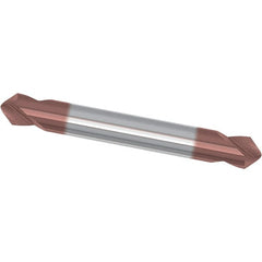 Magafor - 8mm Body Diam, 90°, 100mm OAL, Cobalt Spotting Drill - Exact Tooling