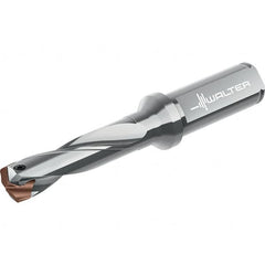 Walter - Replaceable-Tip Drills Series: D4140 Minimum Drill Diameter (mm): 24.00 - Exact Tooling