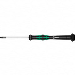 Wera - T4 Torx Driver - 1-37/64" Blade Length, 137mm OAL, Ergonomic Handle - Exact Tooling