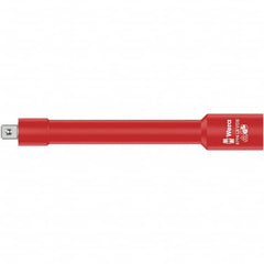 Wera - 3/8" Drive Insulated Socket Extension Bar - 166mm OAL - Exact Tooling