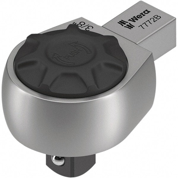 Wera - 3/8" Square Ratching Torque Wrench Interchangeable Head - Exact Tooling