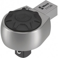 Wera - 3/8" Square Ratching Torque Wrench Interchangeable Head - Exact Tooling