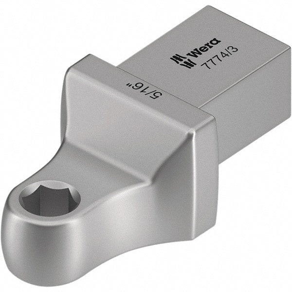 Wera - 5/16" Square Ratching Torque Wrench Interchangeable Head - Exact Tooling