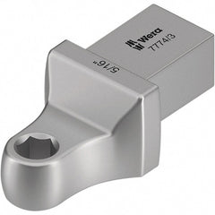 Wera - 5/16" Square Ratching Torque Wrench Interchangeable Head - Exact Tooling