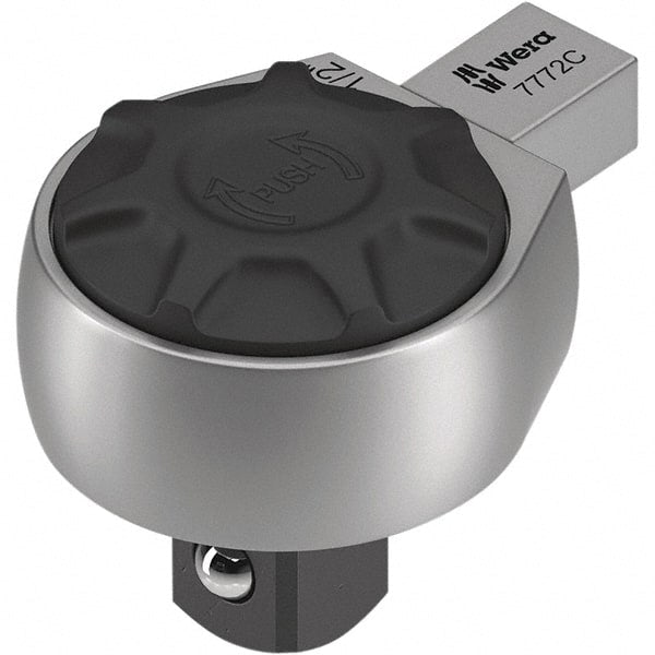 Wera - 1/2" Square Ratching Torque Wrench Interchangeable Head - Exact Tooling