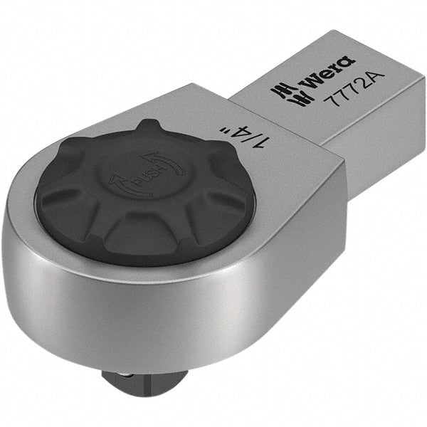 Wera - 1/4" Square Ratching Torque Wrench Interchangeable Head - Exact Tooling