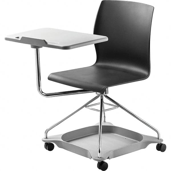 NPS - Swivel & Adjustable Office Chairs   Type: Mobile Tablet Chair    Color: Black - Exact Tooling