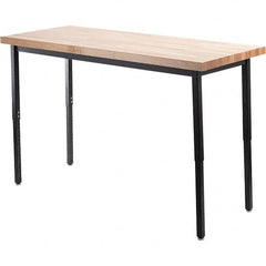 NPS - Stationary Tables Type: Utility Tables Material: Wood; Steel - Exact Tooling