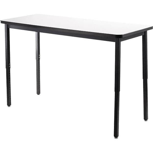 NPS - Stationary Tables Type: Utility Tables Material: High Pressure Laminate; Steel - Exact Tooling