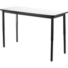 NPS - Stationary Tables Type: Utility Tables Material: High Pressure Laminate; Steel - Exact Tooling