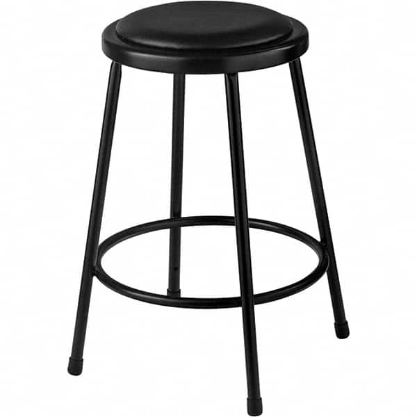 NPS - Stationary Stools Type: Fixed Height Stool Base Type: Steel - Exact Tooling