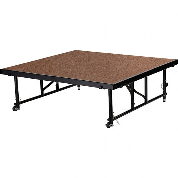 NPS - Temporary Structures Type: Adjustable Height Stage Platform Width (Feet): 4 - Exact Tooling