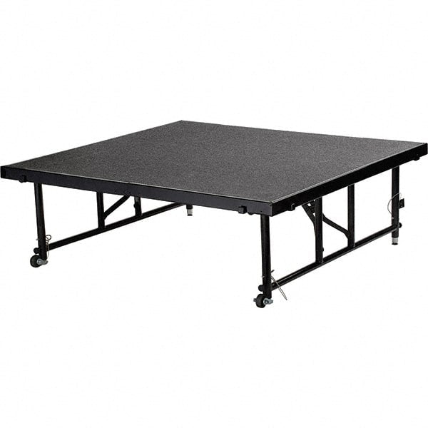 NPS - Temporary Structures Type: Adjustable Height Stage Platform Width (Feet): 4 - Exact Tooling