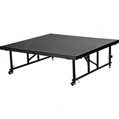 NPS - Temporary Structures Type: Adjustable Height Stage Platform Width (Feet): 4 - Exact Tooling
