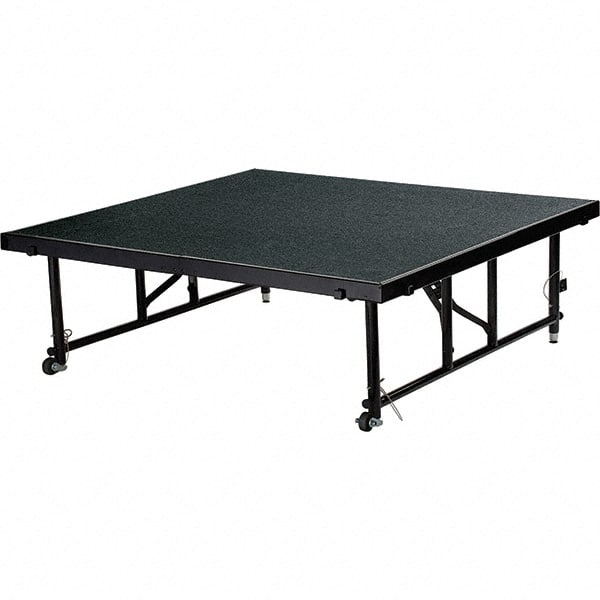 NPS - Temporary Structures Type: Adjustable Height Stage Platform Width (Feet): 4 - Exact Tooling