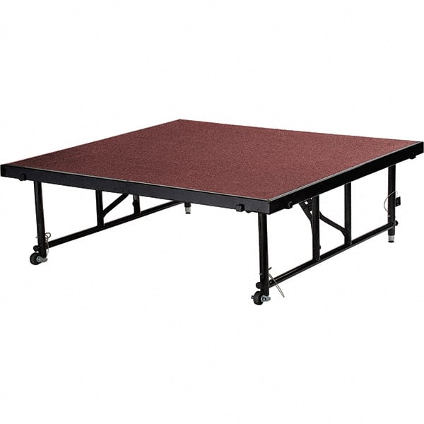 NPS - Temporary Structures Type: Adjustable Height Stage Platform Width (Feet): 4 - Exact Tooling