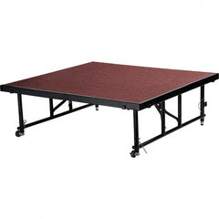 NPS - Temporary Structures Type: Adjustable Height Stage Platform Width (Feet): 4 - Exact Tooling