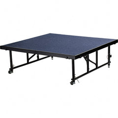 NPS - Temporary Structures Type: Adjustable Height Stage Platform Width (Feet): 4 - Exact Tooling