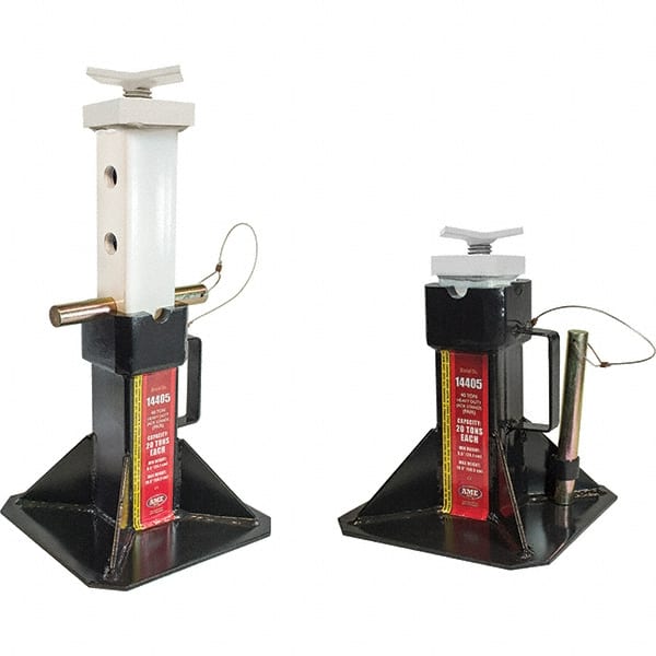 AME International - Transmission & Engine Jack Stands Type: Jack Stand Load Capacity (Lb.): 44,000.000 (Pounds) - Exact Tooling