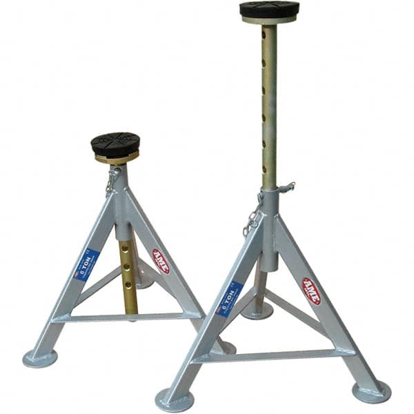AME International - Transmission & Engine Jack Stands Type: Jack Stand Load Capacity (Lb.): 12,000.000 (Pounds) - Exact Tooling