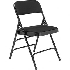 NPS - Folding Chairs Pad Type: Folding Chair w/Fabric Padded Seat Material: Steel - Exact Tooling