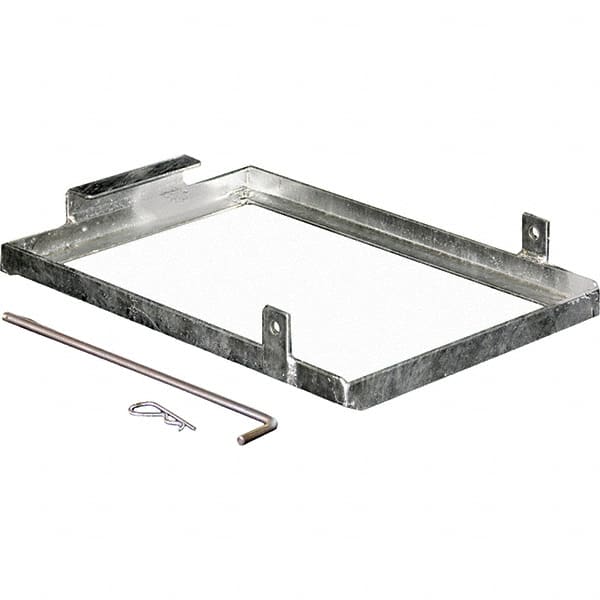 AME International - Wheel Chock Accessories Type: Mounting Bracket For Use With: Cribbing - Exact Tooling