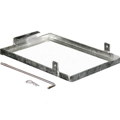 AME International - Wheel Chock Accessories Type: Mounting Bracket For Use With: Cribbing - Exact Tooling
