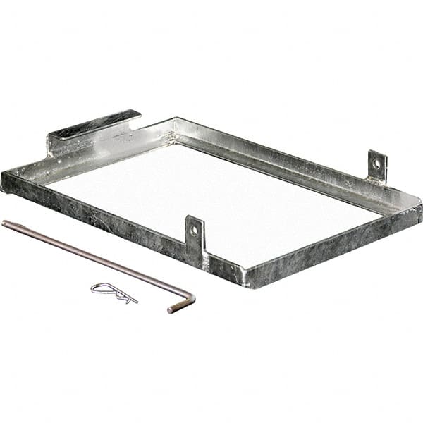 AME International - Wheel Chock Accessories Type: Mounting Bracket For Use With: Cribbing - Exact Tooling