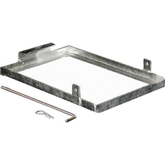 AME International - Wheel Chock Accessories Type: Mounting Bracket For Use With: Cribbing - Exact Tooling