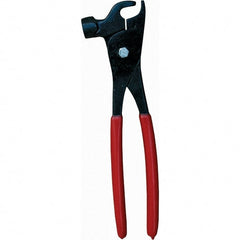 AME International - Box Wheel Weight Plier/Hammer - For All Vehicles - Exact Tooling