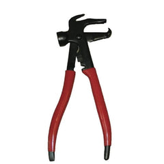 AME International - Box Wheel Weight Plier/Hammer - For All Vehicles - Exact Tooling