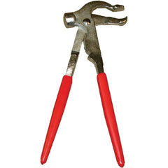 AME International - Box Wheel Weight Plier/Hammer - For All Vehicles - Exact Tooling