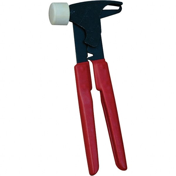 AME International - Box Wheel Weight Plier/Hammer - For All Vehicles - Exact Tooling