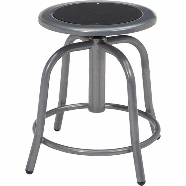 NPS - Swivel & Adjustable Stools Type: Adjustable Height Swivel Stool Base Type: Steel - Exact Tooling