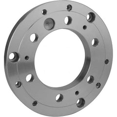 Hertel - Lathe Chuck Adapter Back Plates Nominal Chuck Size: 8 Spindle Nose Type: A Series - Exact Tooling