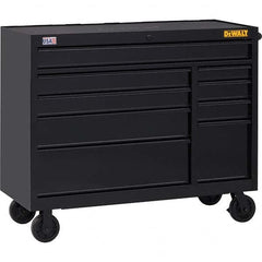 DeWALT - 9 Drawer 2,500 Lb Capacity Steel Roller Cabinet - Exact Tooling