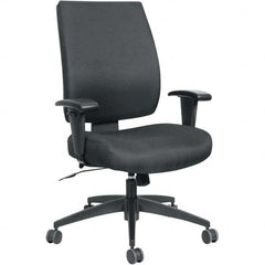 ALERA - 37 to 40-1/2" High Swivel/Tilt Chair - Exact Tooling