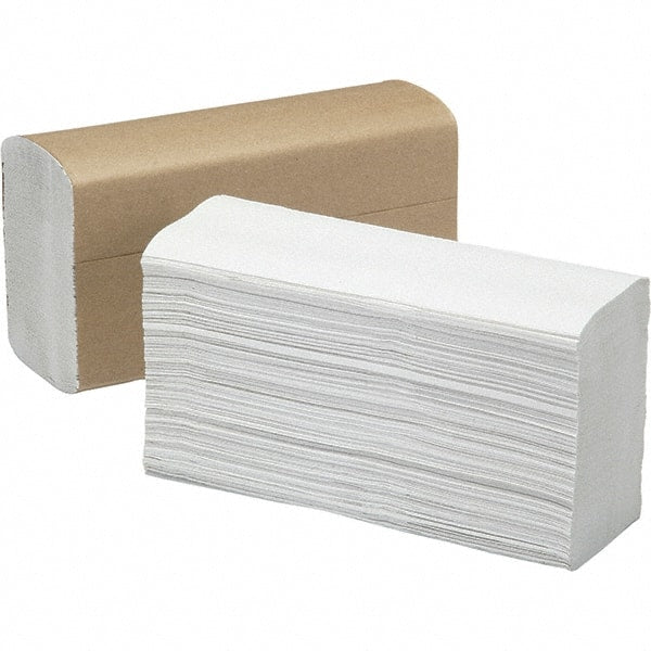 Ability One - 1 Ply White C-Fold Paper Towels - Exact Tooling