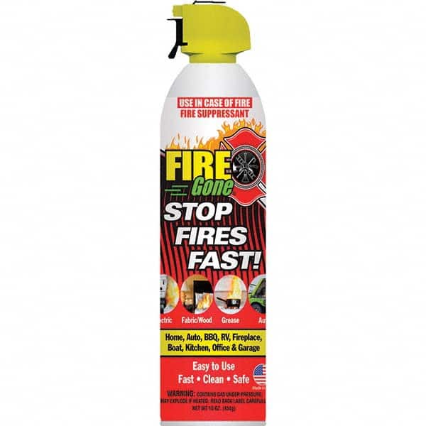 Made in USA - Fire Extinguishers Capacity: 1 Lb Extinguishing Agent: Wet Chemical - Exact Tooling