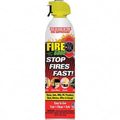Made in USA - Fire Extinguishers Capacity: 1 Lb Extinguishing Agent: Wet Chemical - Exact Tooling