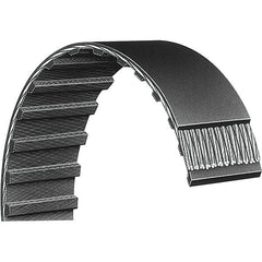 Bando - Section H, 1-1/2" Wide, 85" Outside Length, Timing Belt - Neoprene Rubber, Black, Series H, No. 850H150 - Exact Tooling