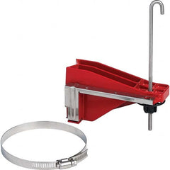 Brady - Pneumatic & Valve Lockouts Type: Ball Valve Lockout Maximum Valve Handle Size (Inch): 4 - Exact Tooling