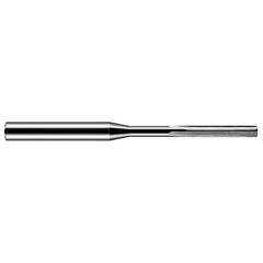 Harvey Tool - 0.084" Diam 4-Flute Straight Shank Straight Flute Solid Carbide Chucking Reamer - Exact Tooling